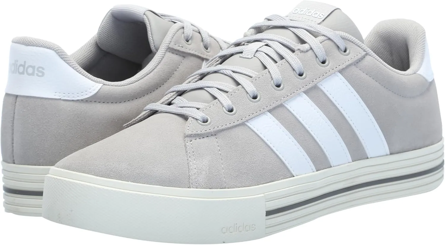 adidas Men's Daily 4.0 Lace Up Sneakers