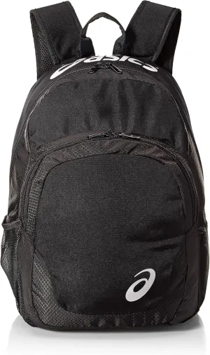 ASICS Asics? Team Backpack, Black/Black, One Size
