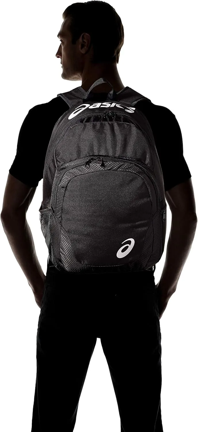 ASICS Asics? Team Backpack, Black/Black, One Size