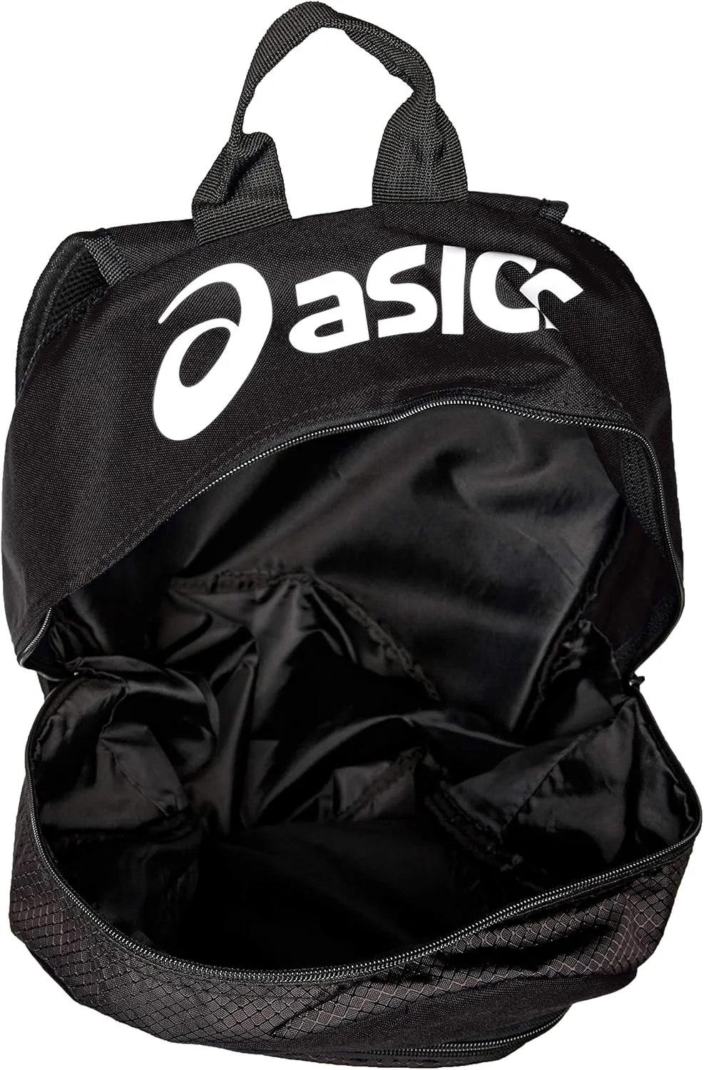 ASICS Asics? Team Backpack, Black/Black, One Size