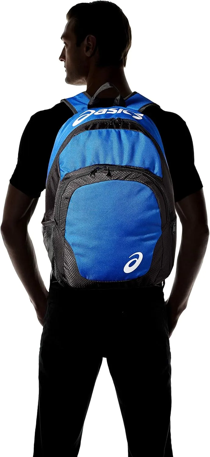 ASICS Asics? Team Backpack, Royal/Black, One Size