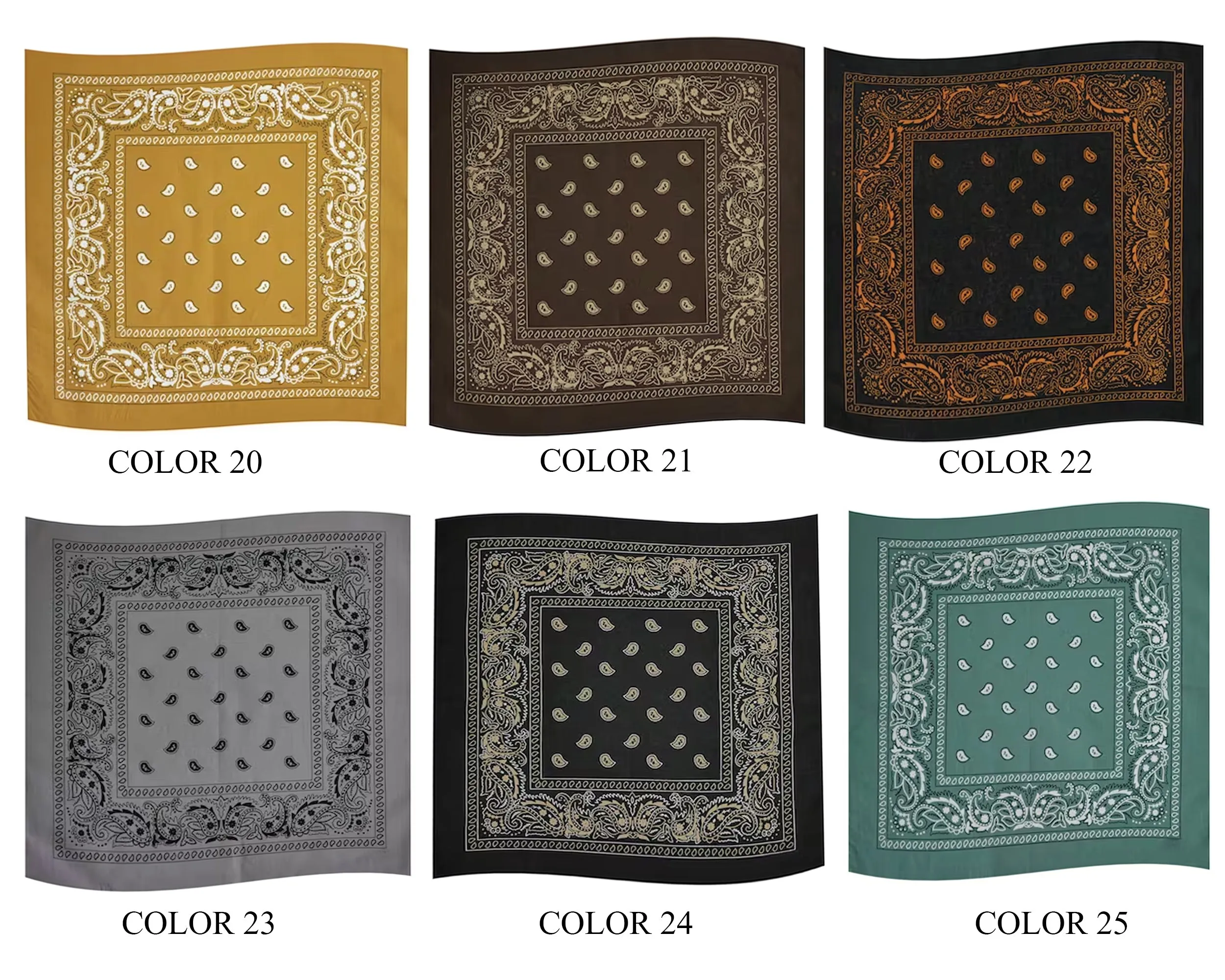Custom Name Bandana