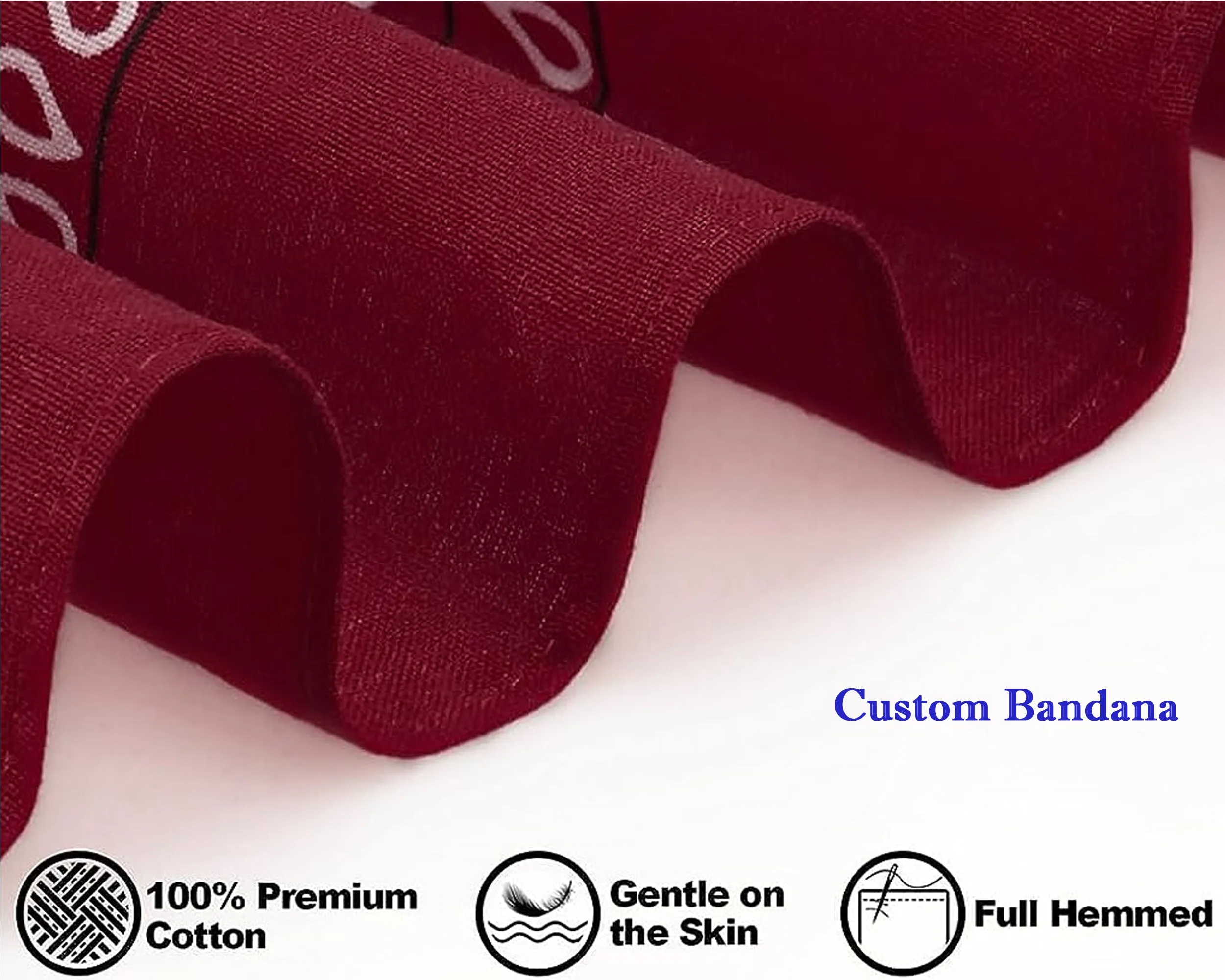 Custom Name Bandana