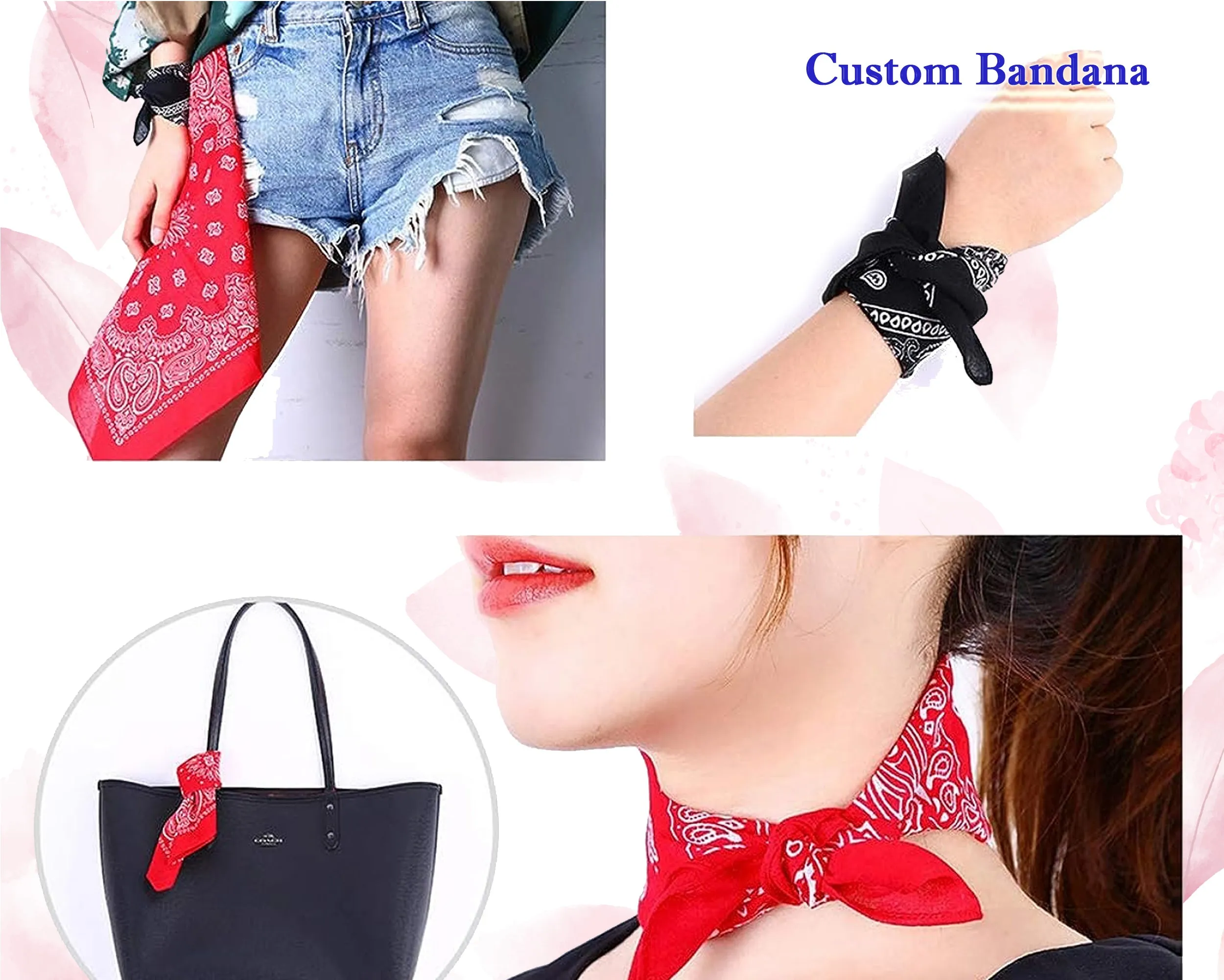 Custom Name Bandana