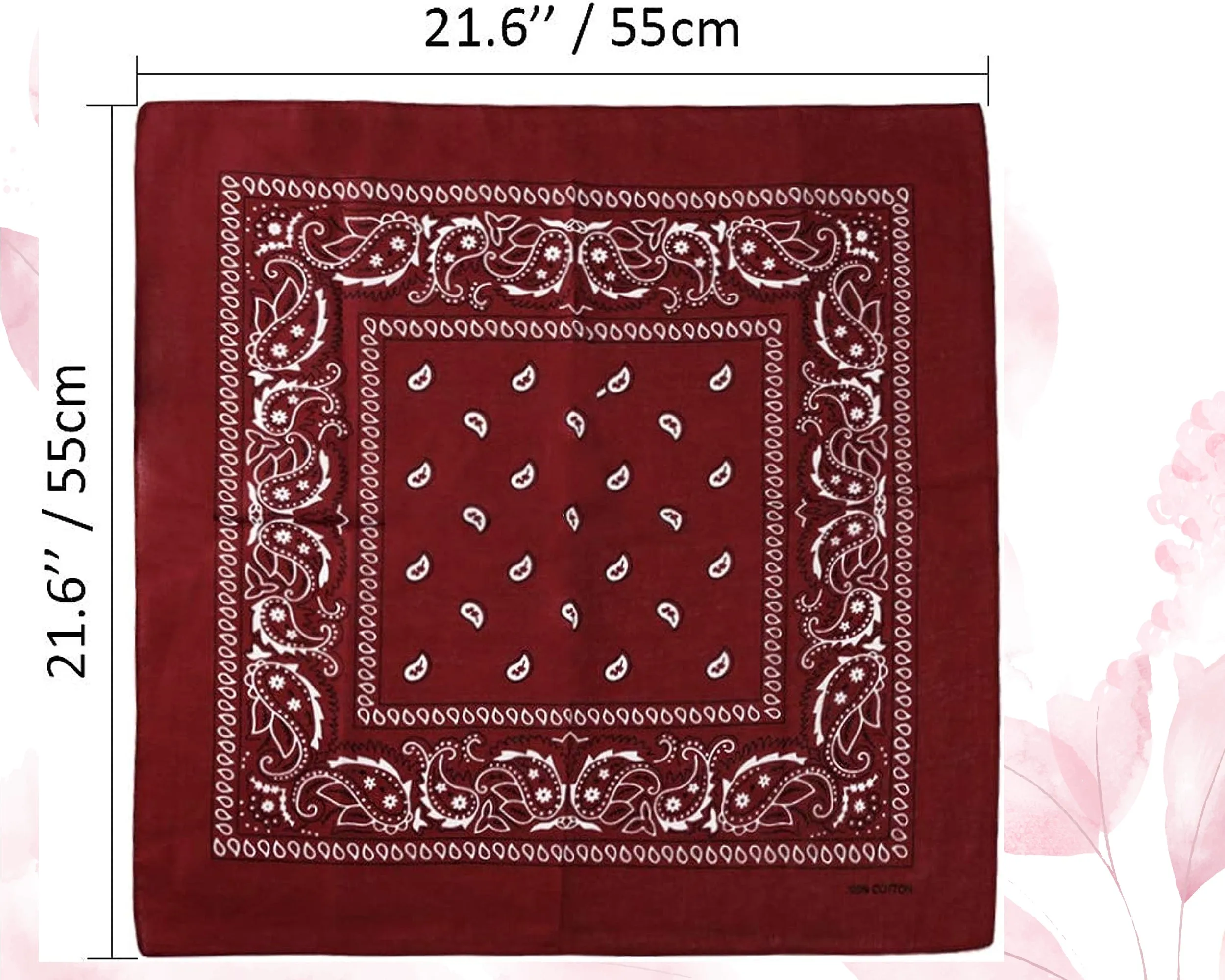 Custom Name Bandana