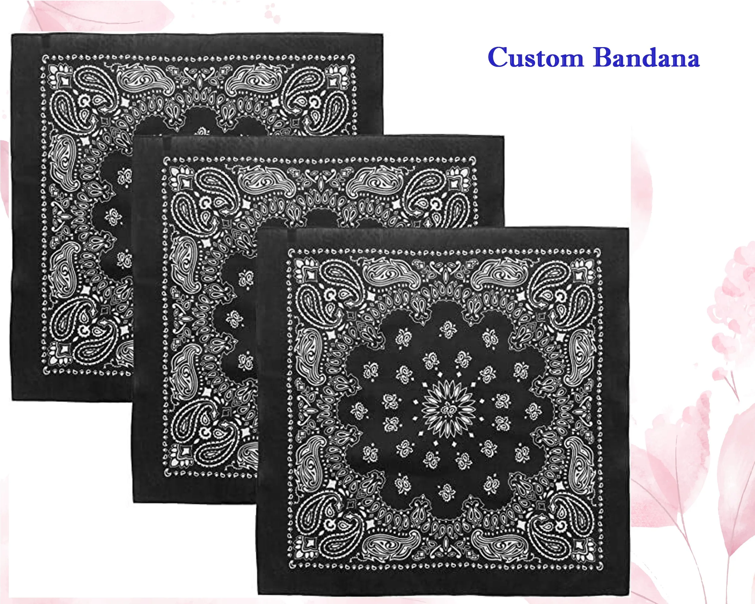 Custom Name Bandana