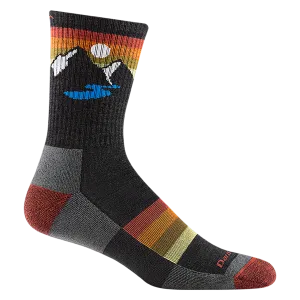 Darn Tough - 1997 Men's Sunset Ridge Hiker Micro Crew Sock Lightweight with Cushion