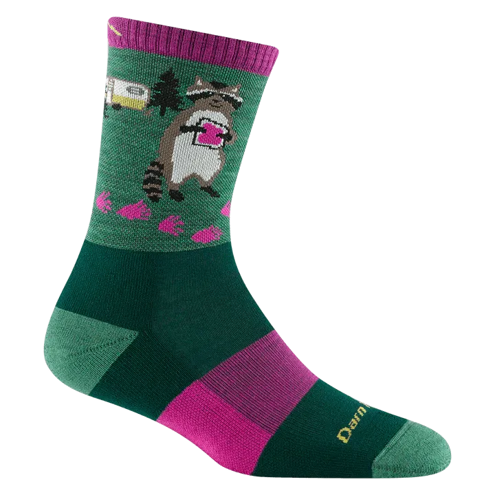 Darn Tough Critter Club Lightweight Micro Crew Women's Sock