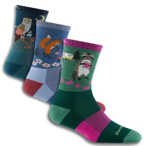 Darn Tough Critter Club Lightweight Micro Crew Women's Sock