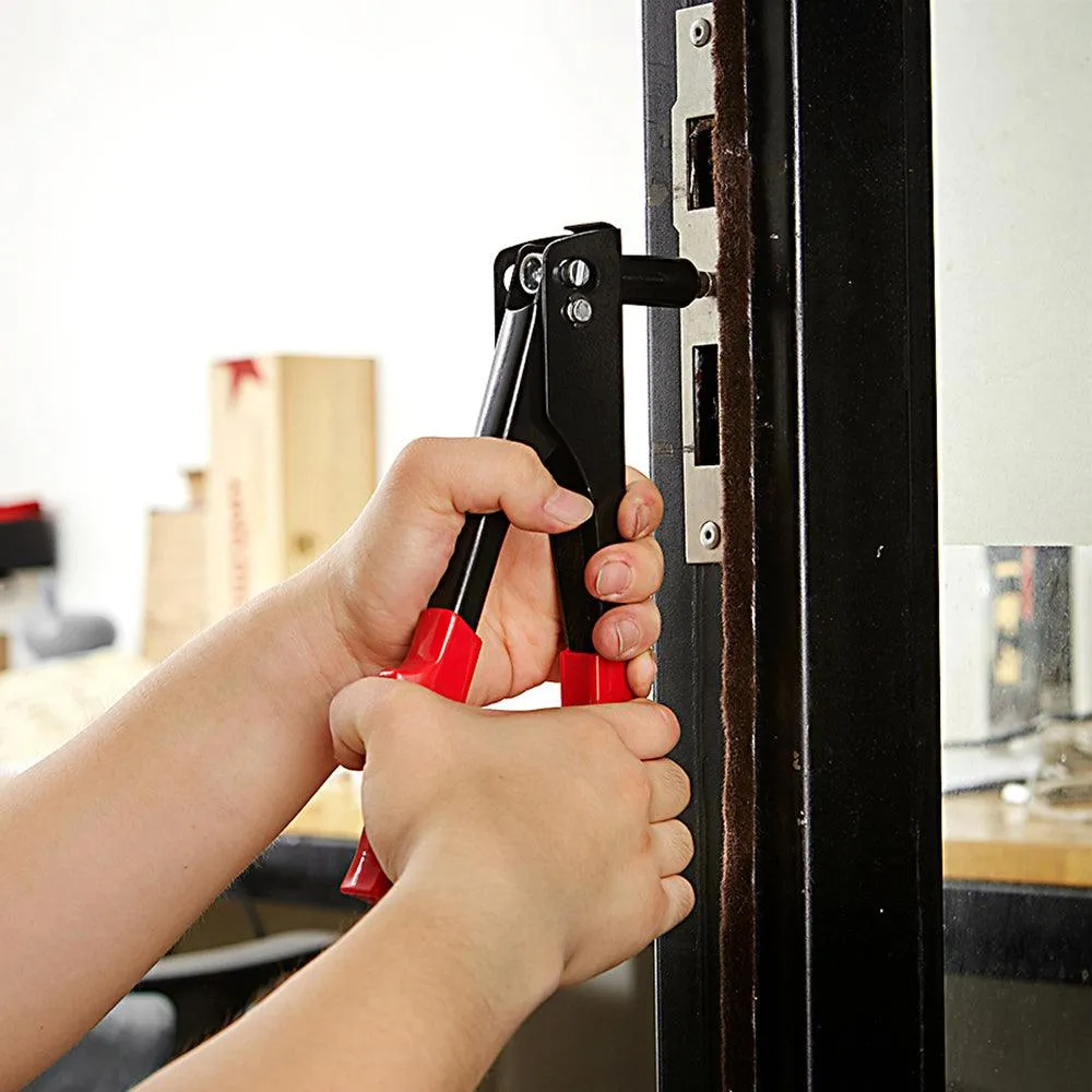 Dekton 4 Head Rivet Gun | Heavy Duty Hand Riveter
