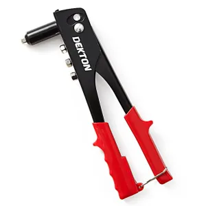 Dekton 4 Head Rivet Gun | Heavy Duty Hand Riveter