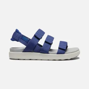 Elle Strappy Sandal in Blue Depths and Bright Cobalt CLOSEOUTS