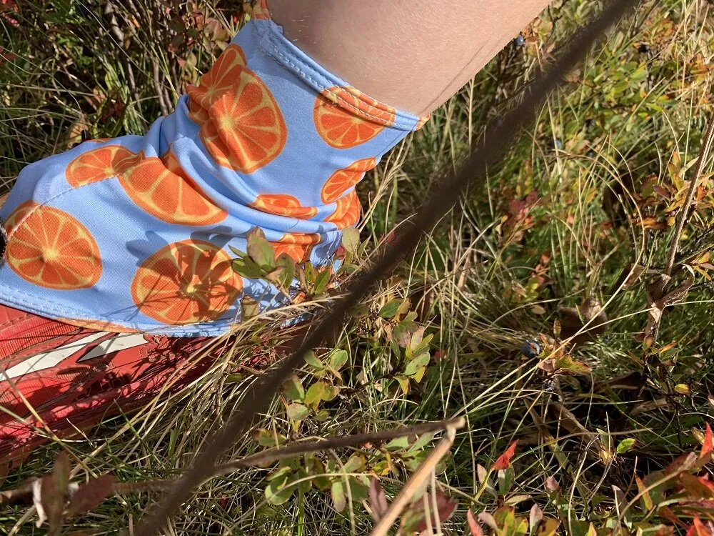 Gaiter Pods Trail Running Gaiters - Rouge Butterfly