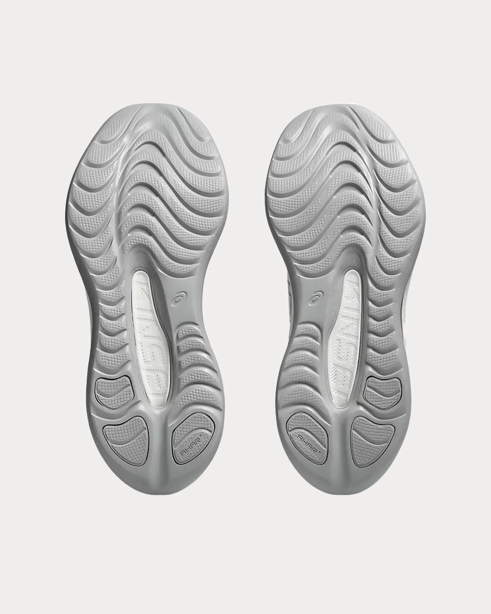 Gel-Kinsei Max Platinum Real White / Pure Silver Running Shoes