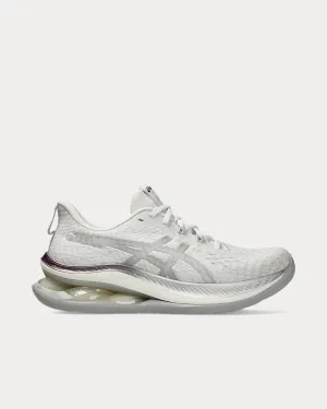 Gel-Kinsei Max Platinum Real White / Pure Silver Running Shoes