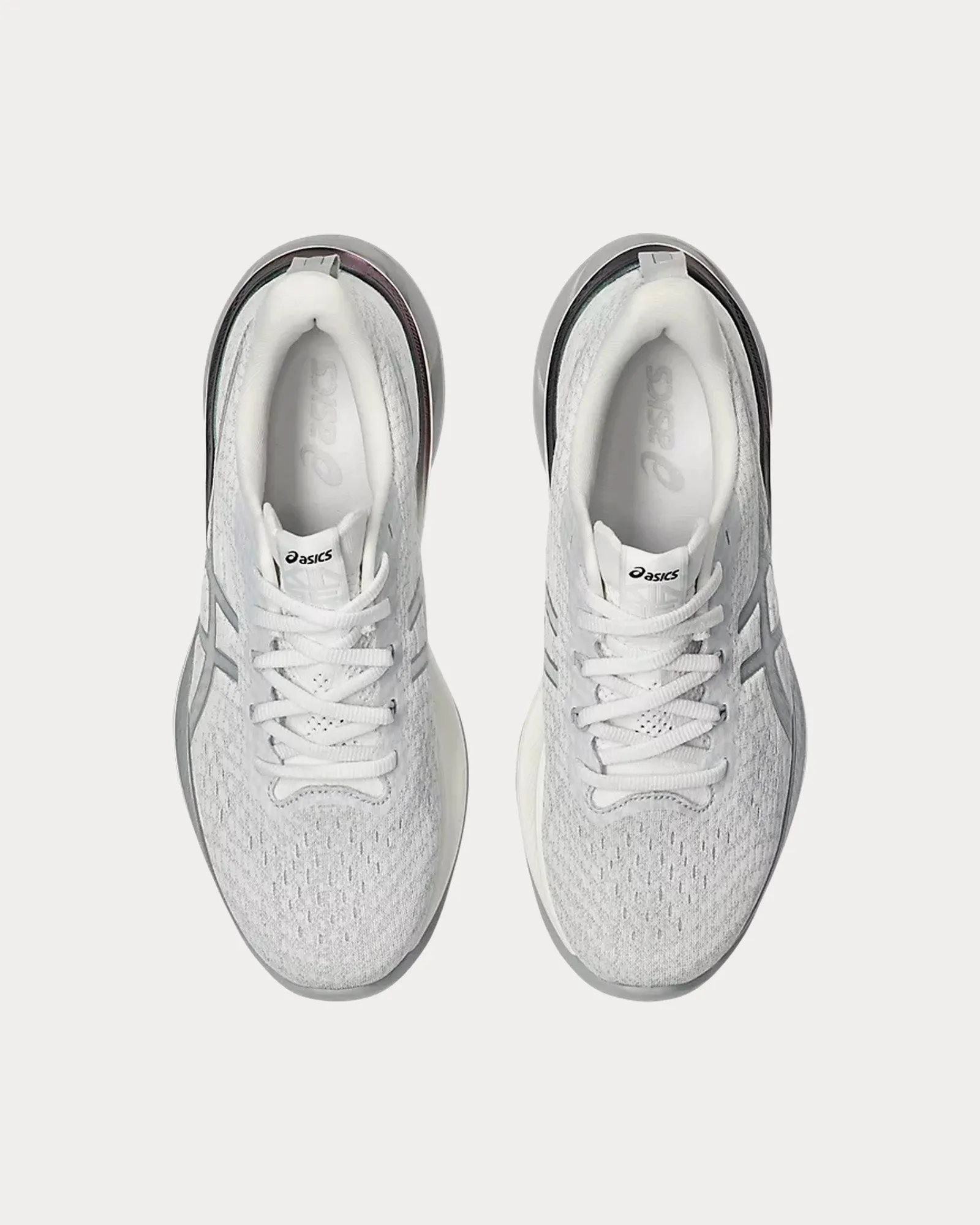Gel-Kinsei Max Platinum Real White / Pure Silver Running Shoes