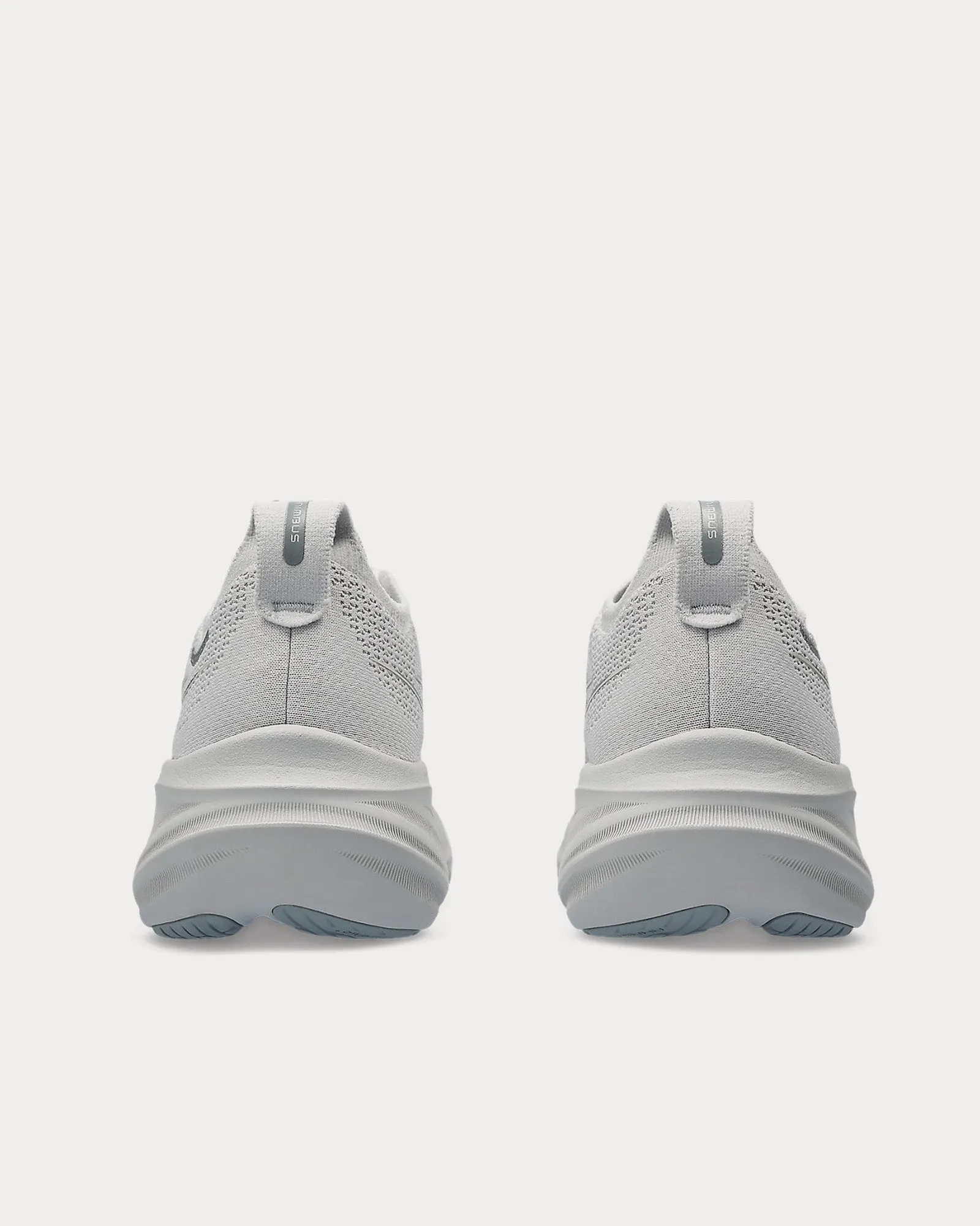 Gel-Nimbus 26 Concrete / Pure Silver Running Shoes