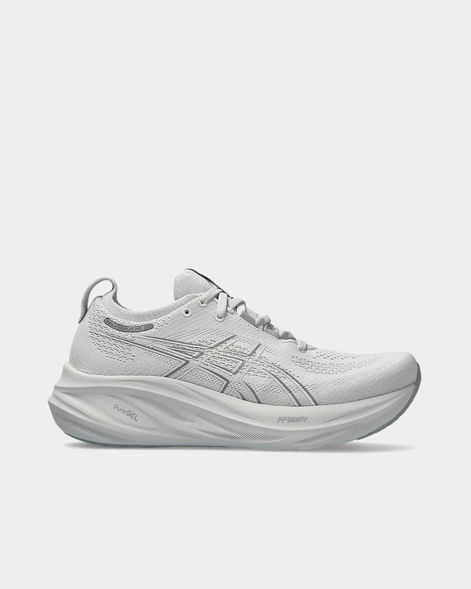 Gel-Nimbus 26 Concrete / Pure Silver Running Shoes