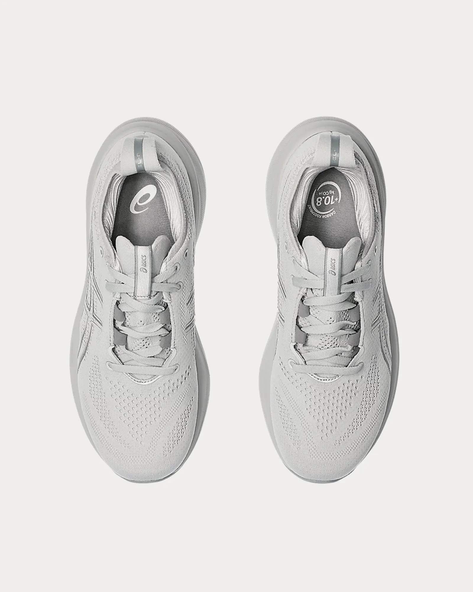 Gel-Nimbus 26 Concrete / Pure Silver Running Shoes