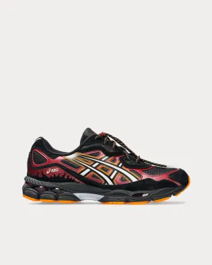 Gel-NYC Black / Pure Silver Low Top Sneakers