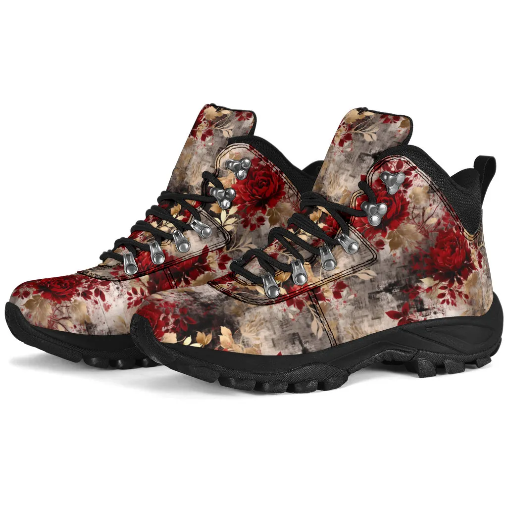 Grunge and Roses Women's Alpine Boots