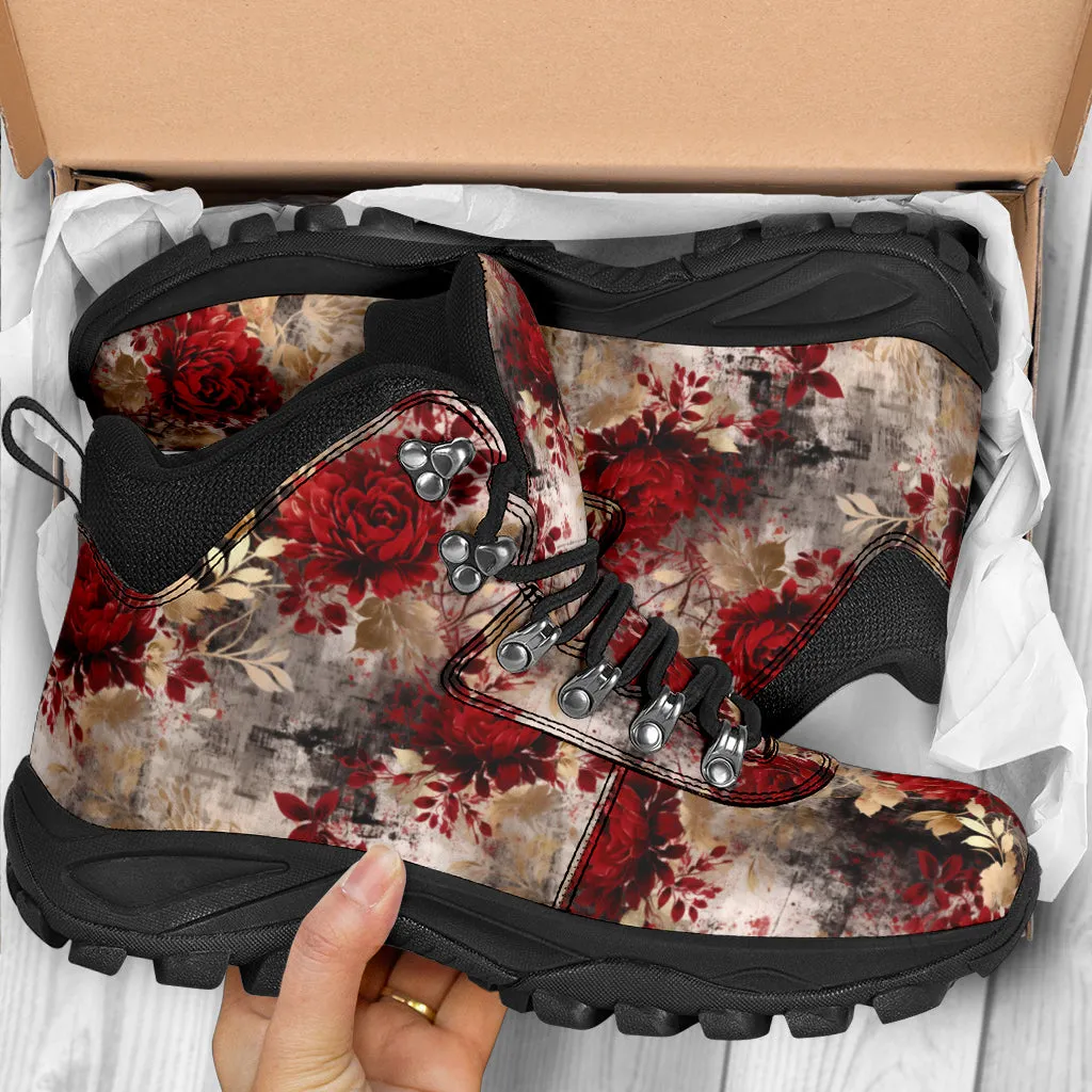 Grunge and Roses Women's Alpine Boots