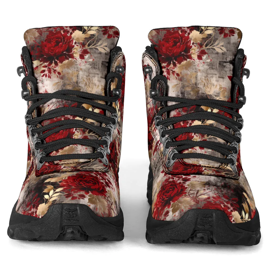 Grunge and Roses Women's Alpine Boots