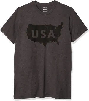 Hanes Men's Essentials Short Sleeve Graphic Tee
