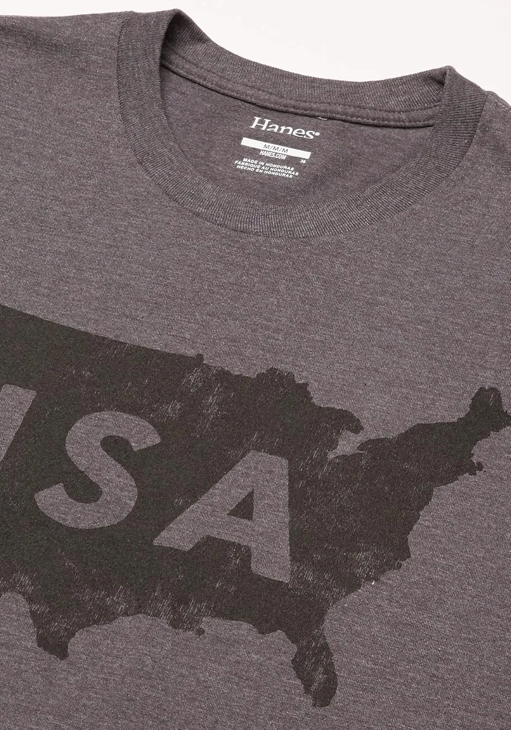Hanes Men's Essentials Short Sleeve Graphic Tee