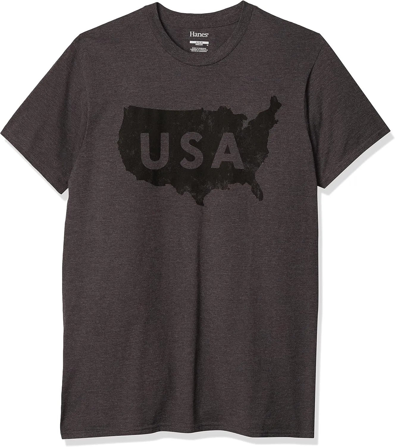 Hanes Men's Essentials Short Sleeve Graphic Tee