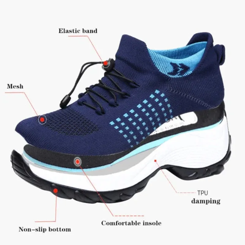 High Arch And Wide Toe Comfortable Shoes