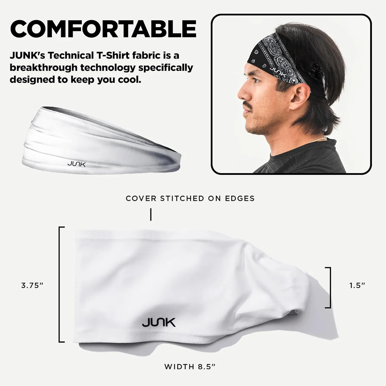 JUNK Brands Big Bang Lite Headbands (BBL)