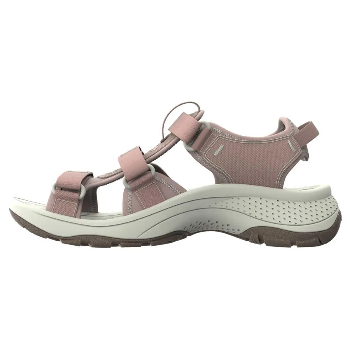 Keen Astoria West Open Toe Textile Women's Wedge Sandals