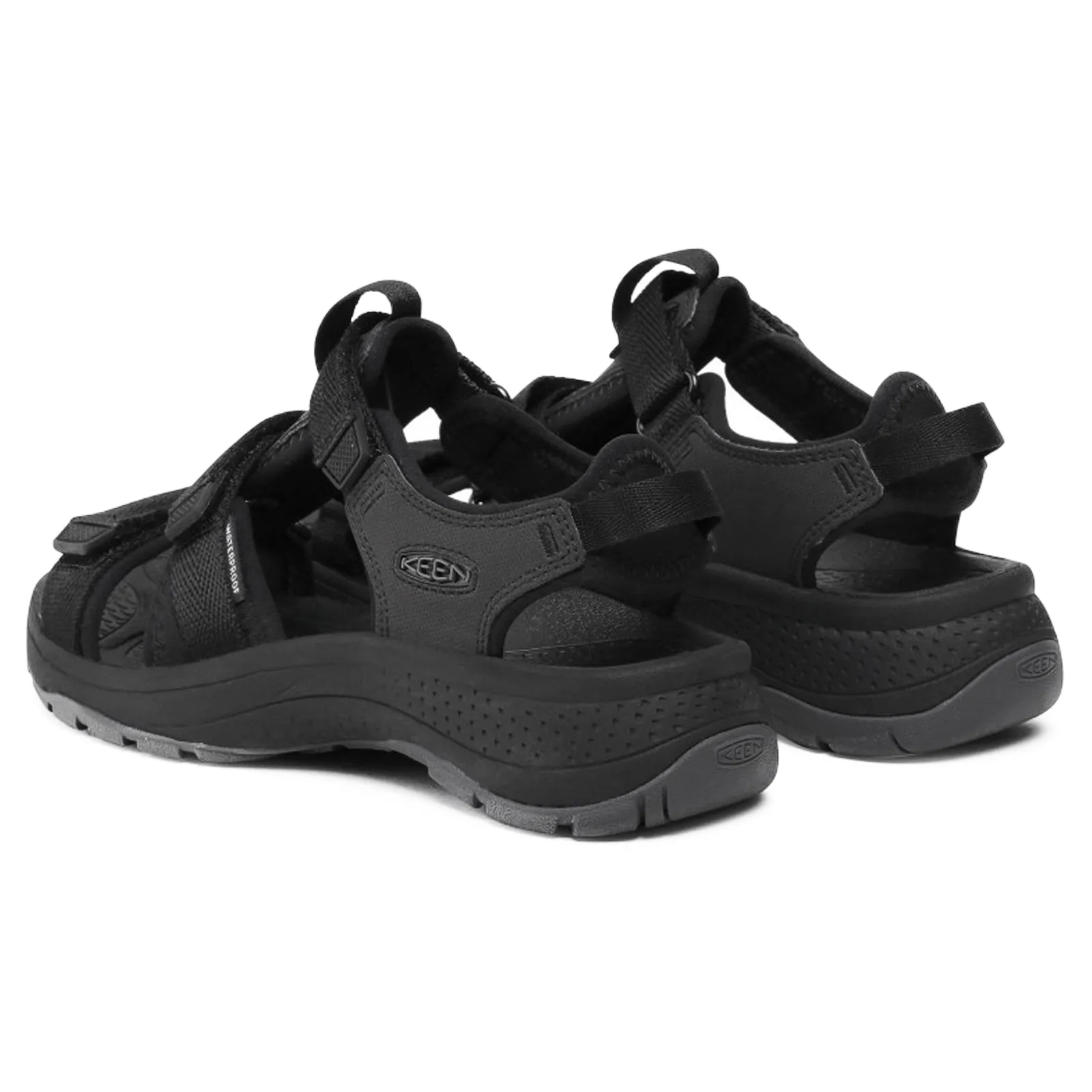 Keen Astoria West Open Toe Textile Women's Wedge Sandals