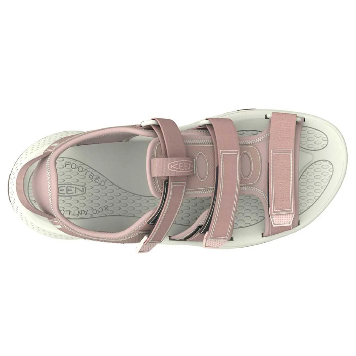 Keen Astoria West Open Toe Textile Women's Wedge Sandals