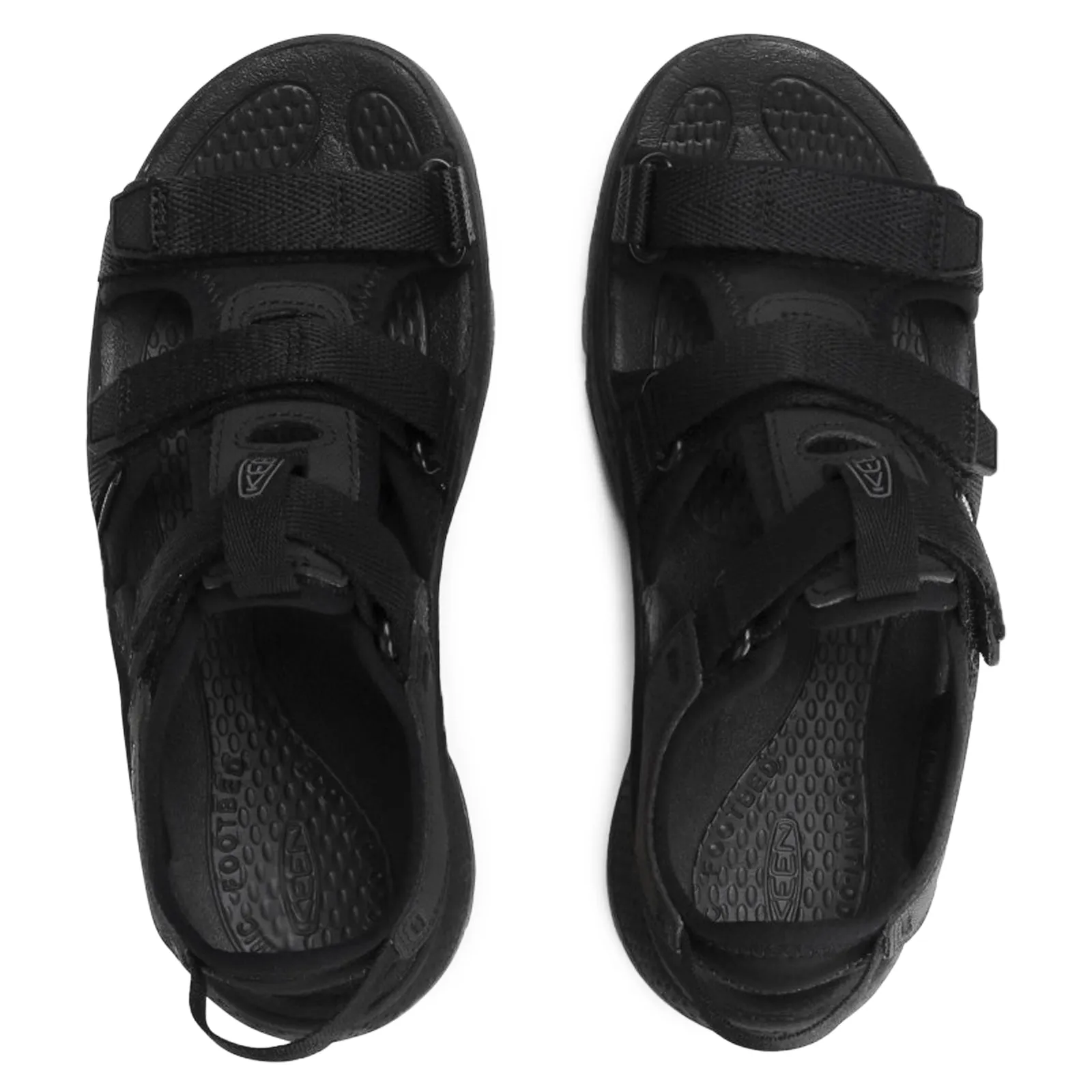 Keen Astoria West Open Toe Textile Women's Wedge Sandals