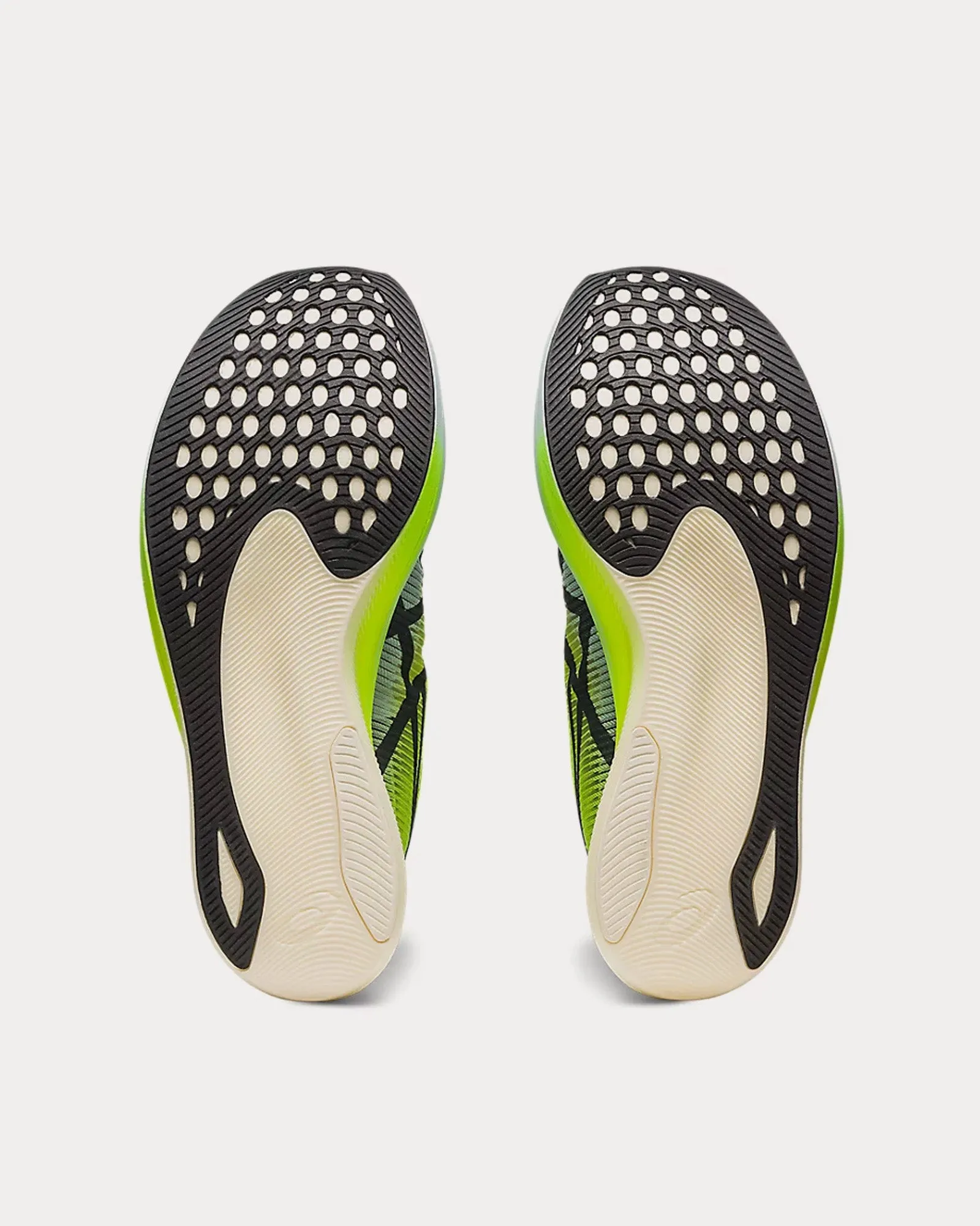 Metaspeed Edge  Sky / Hazard Green Running Shoes