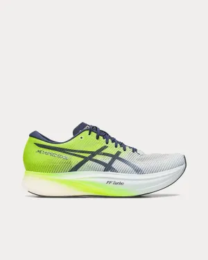 Metaspeed Edge  Sky / Hazard Green Running Shoes