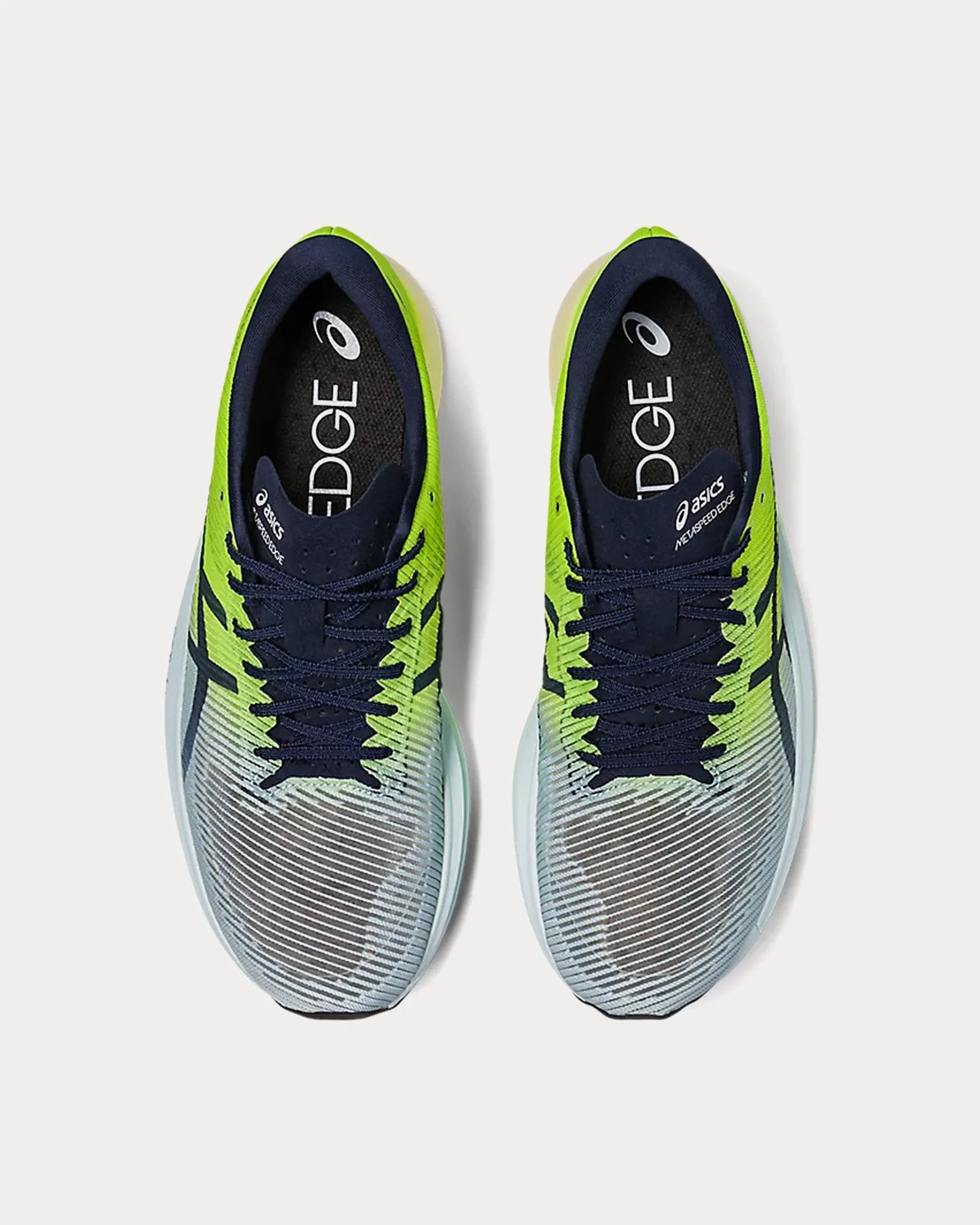 Metaspeed Edge  Sky / Hazard Green Running Shoes