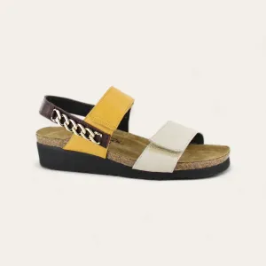 NAOT - ELIANA - SIZE 36 - IVORY/MARIGOLD