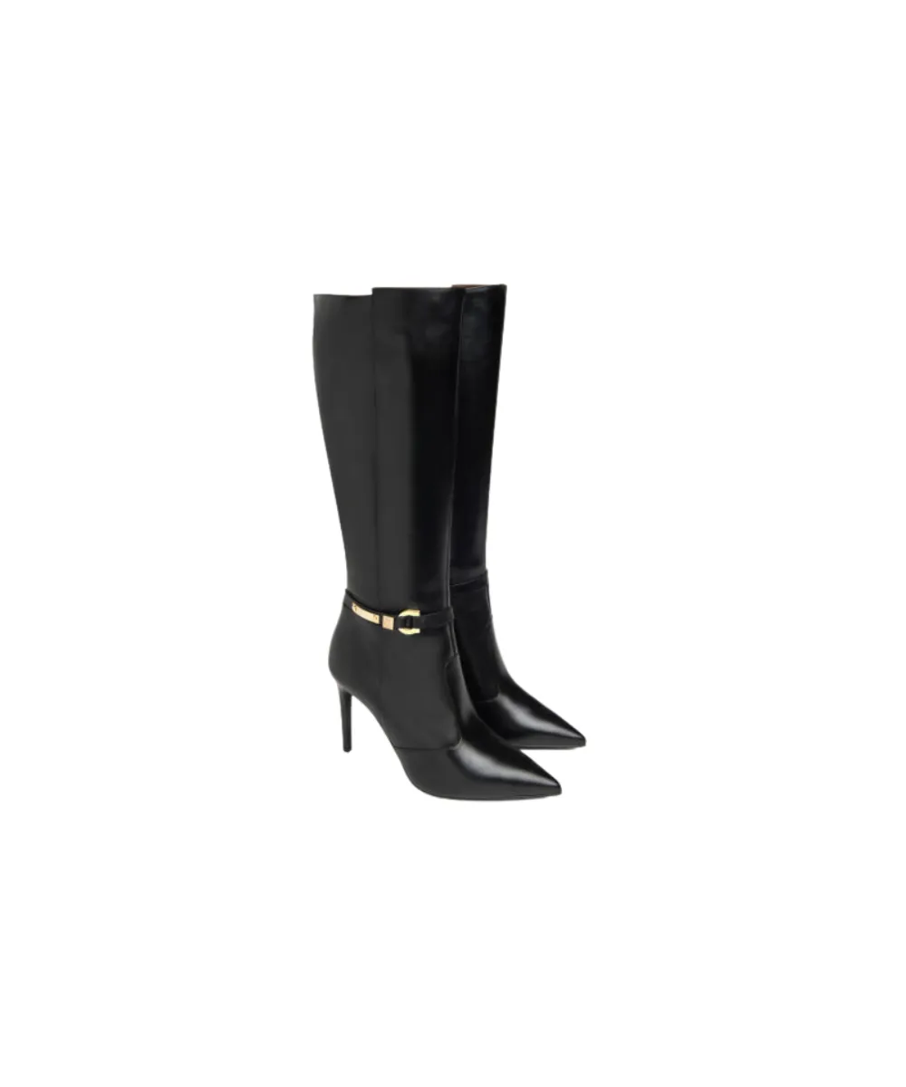NERO GIARDINI BOOTS IN BLACK