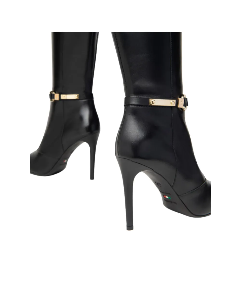 NERO GIARDINI BOOTS IN BLACK
