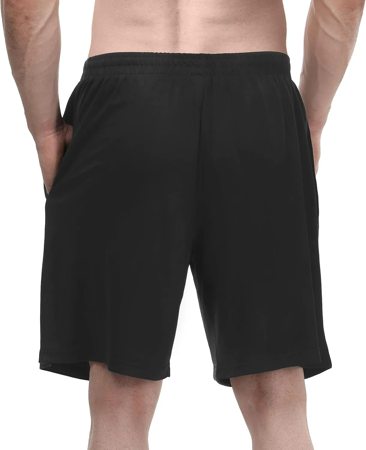 NY Threads 3 Pack Men's Athletic Shorts Quick Dry Lightweight Workout Running Gym Shorts with Pockets