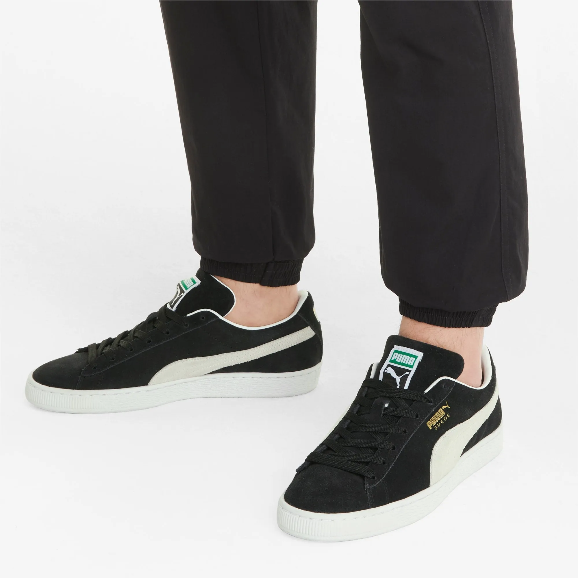 Puma - Men's shoes black/white