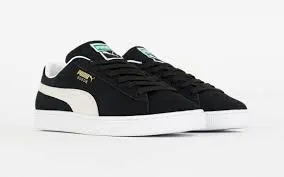 Puma - Men's shoes black/white