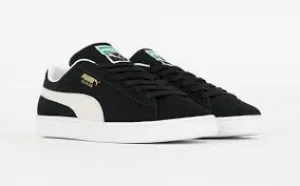 Puma - Men's shoes black/white