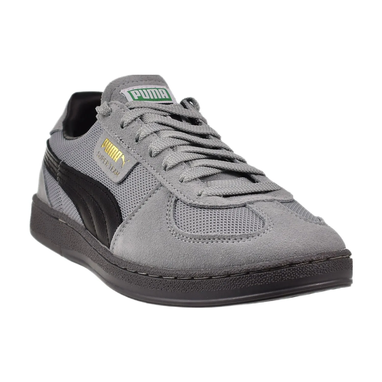 Puma Super Team OG Men's Shoes Cool Mid Gray-Puma Black