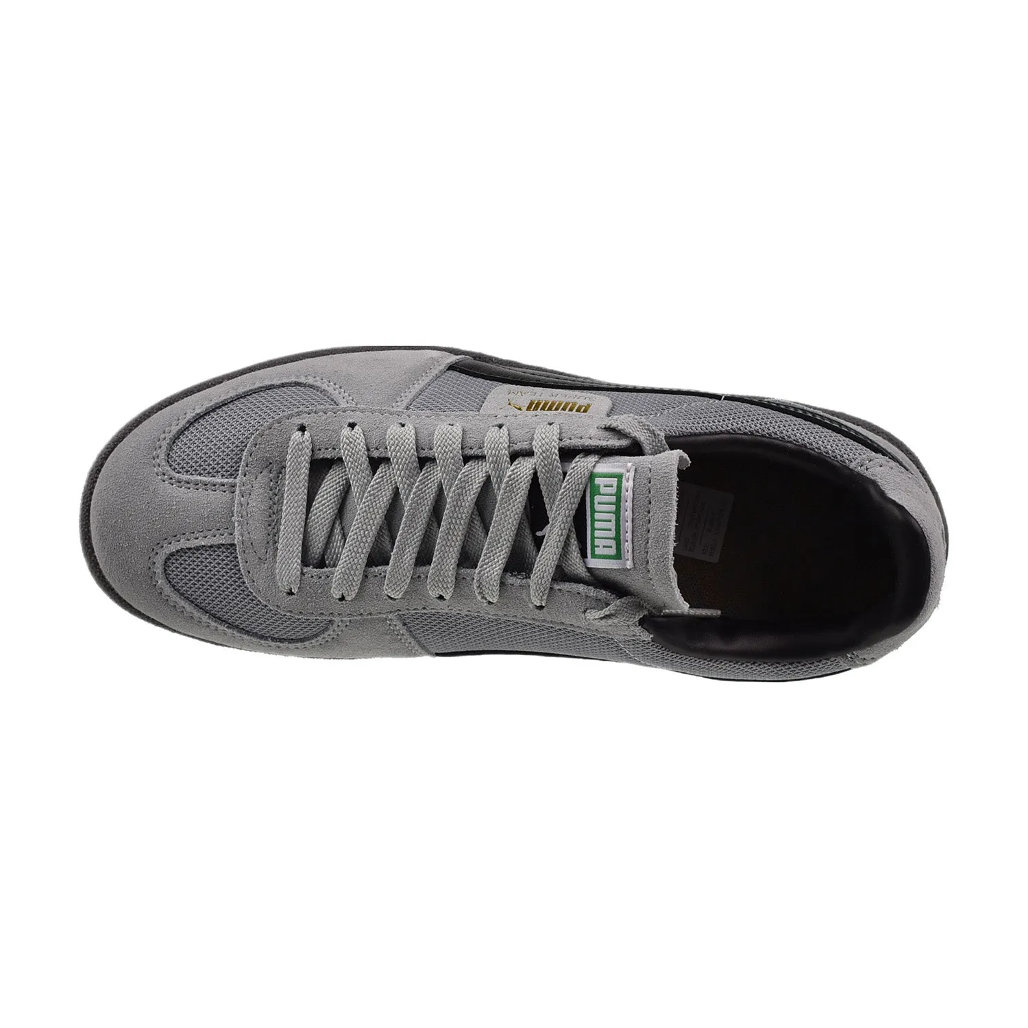 Puma Super Team OG Men's Shoes Cool Mid Gray-Puma Black
