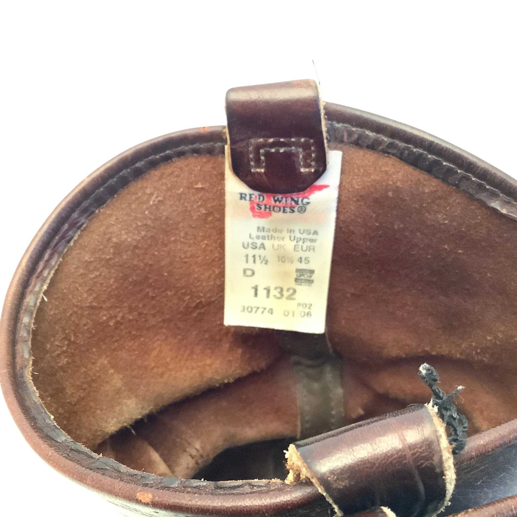 Red Wing Work Boots