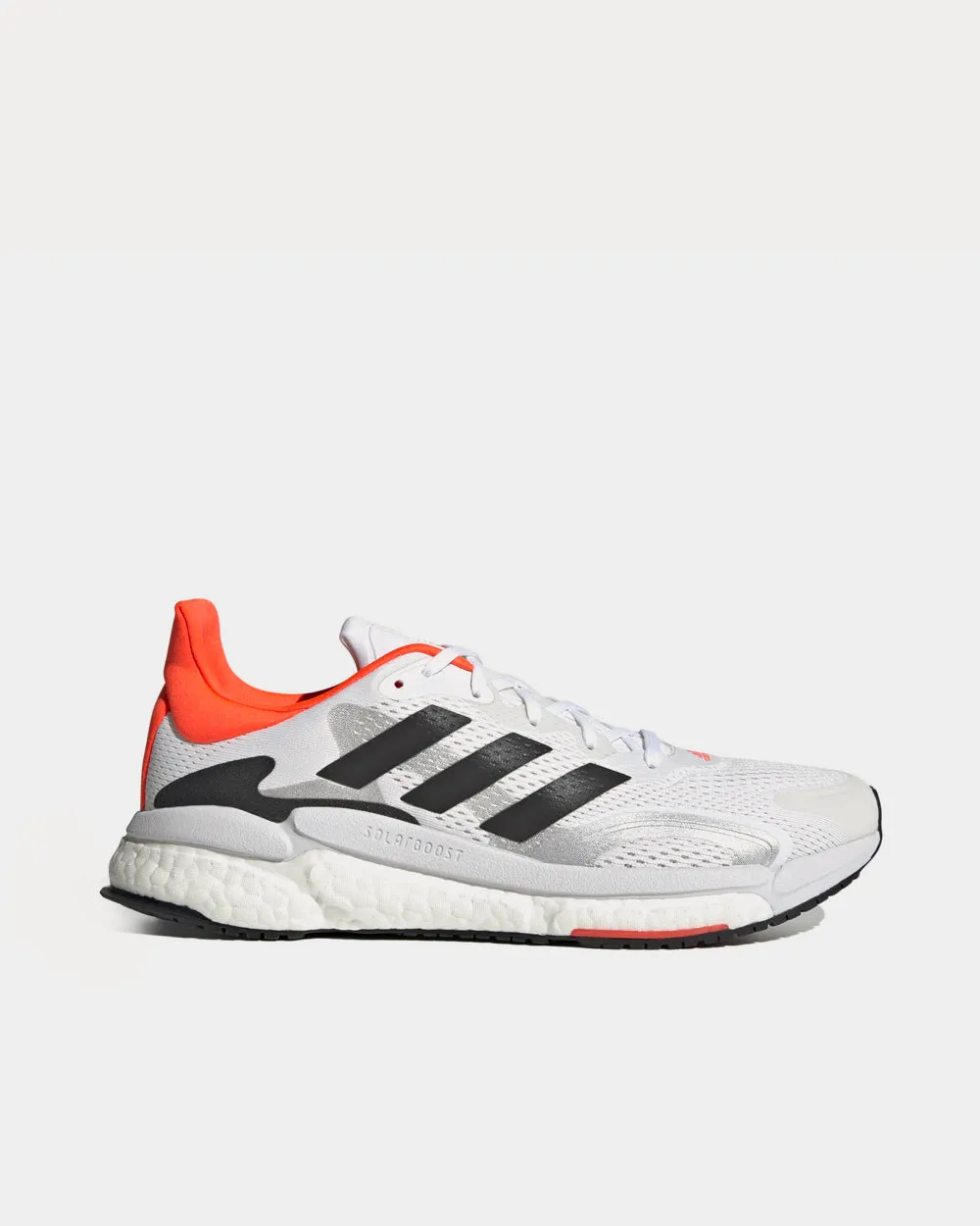 Solarboost 3 Tokyo Cloud White / Core Black / Solar Red Running Shoes